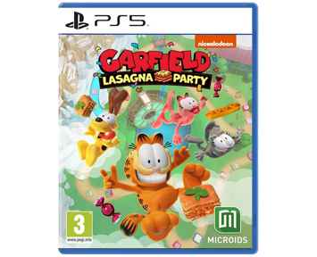 Garfield Lasagna Party (Русская версия)(PS5)