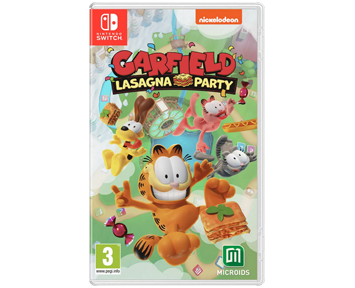 Garfield Lasagna Party (Русская версия) для Nintendo Switch