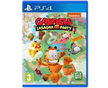 Garfield Lasagna Party (Русская версия)(PS4)(USED)(Б/У)