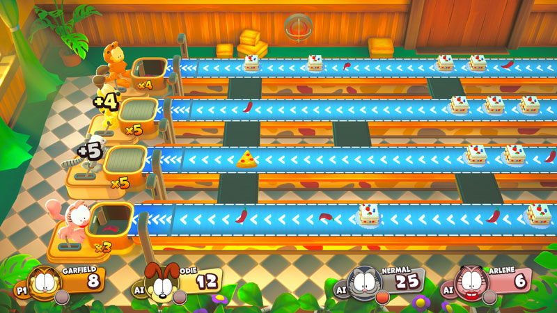 Garfield Lasagna Party  PS5 дополнительное изображение 1