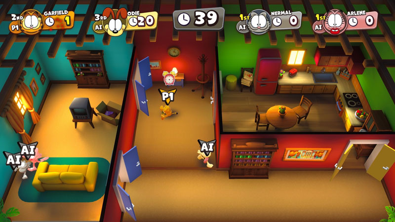 Garfield Lasagna Party  PS5 дополнительное изображение 3