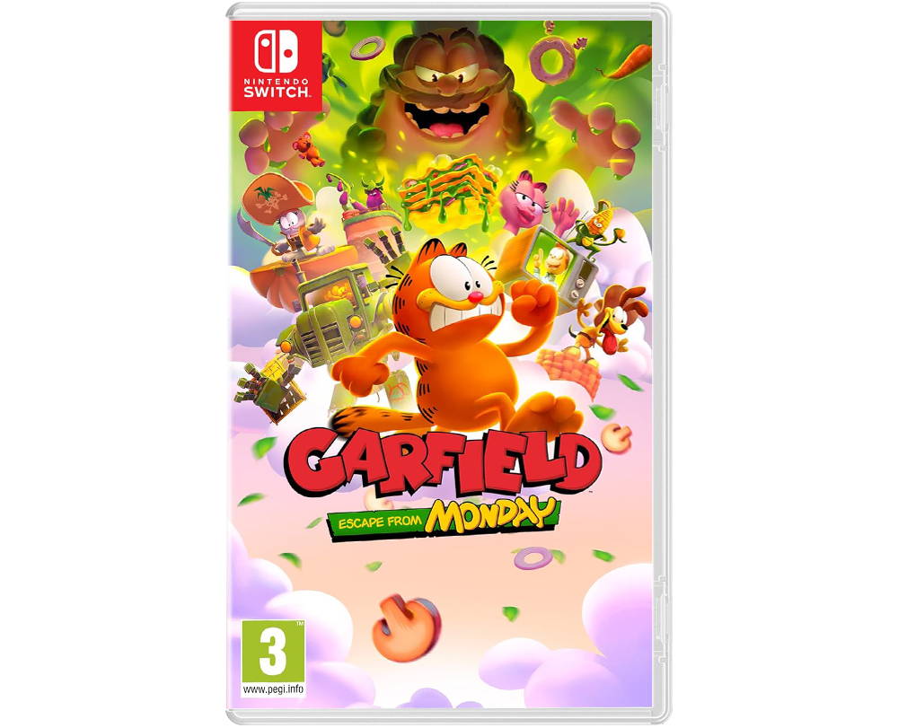 Garfield Escape From Monday (Switch) ПРЕДЗАКАЗ!