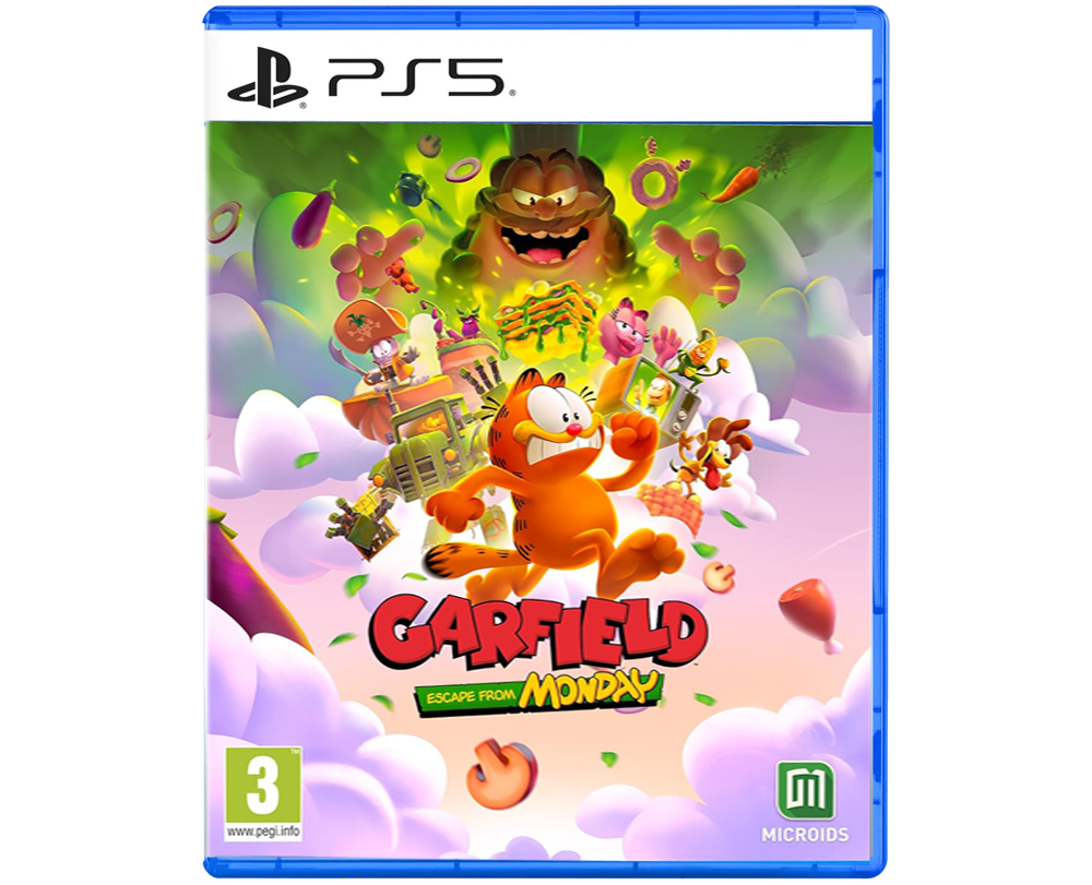 Garfield Escape From Monday (PS5) ПРЕДЗАКАЗ!