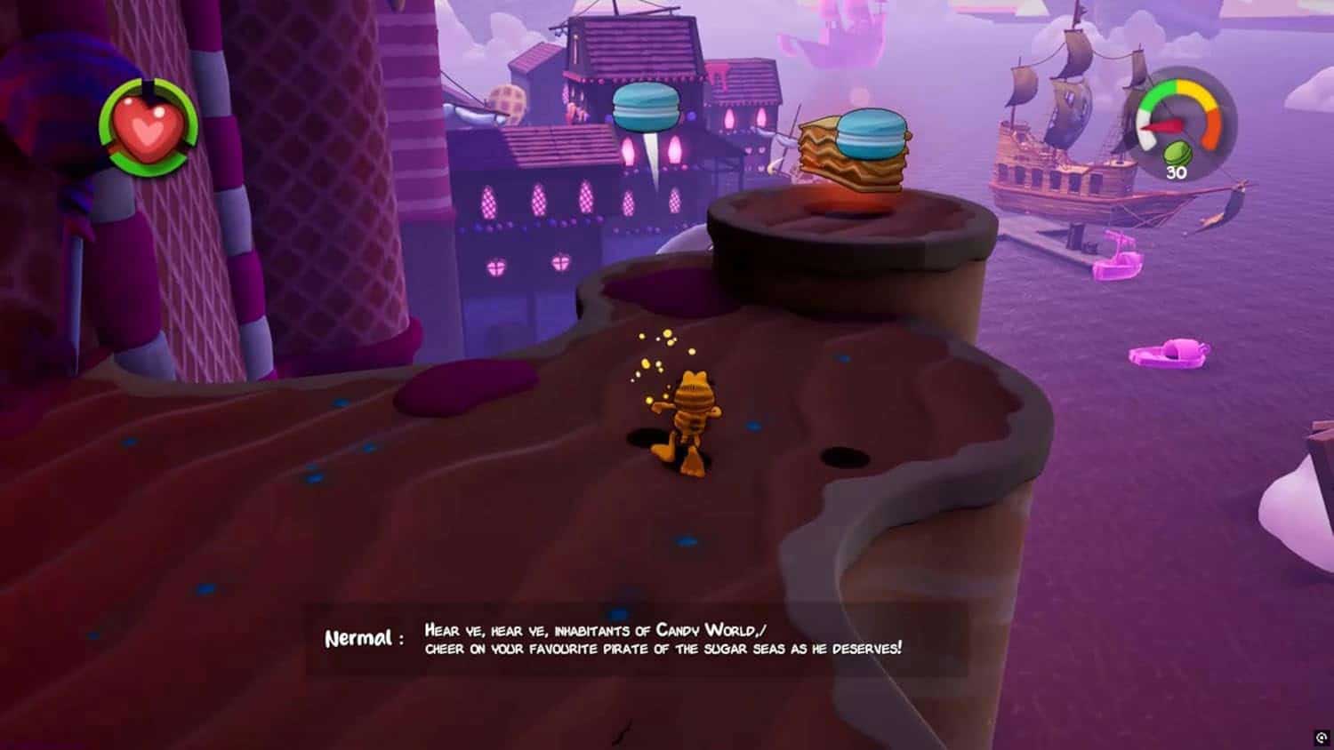 Garfield Escape From Monday  Switch  дополнительное изображение 1