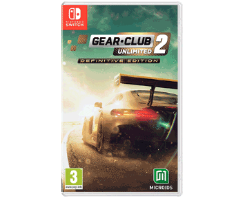Gear.Club Unlimited 2 Definitive Edition (Русская версия)[US] для Nintendo Switch