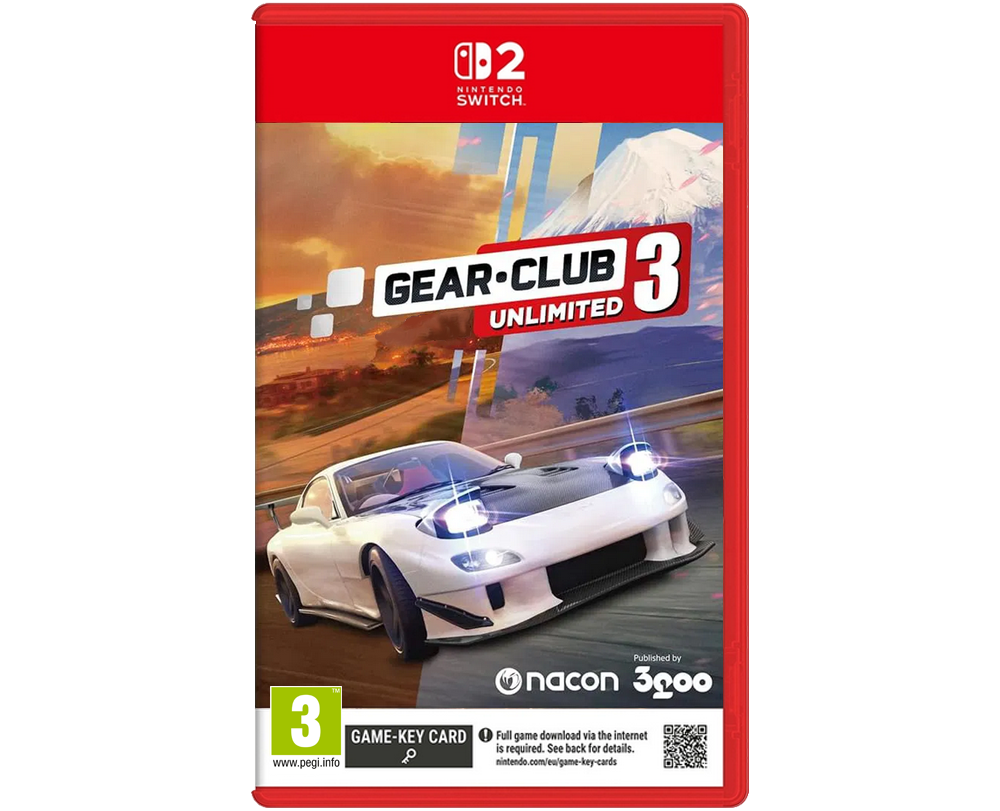 Gear Club Unlimited 3 (Русская версия)(Switch 2) ПРЕДЗАКАЗ!