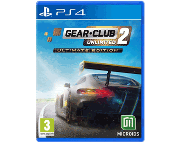 Gear.Club Unlimited 2 Ultimate Edition (Русская версия) для PS4