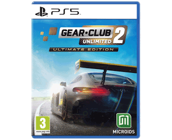 Gear.Club Unlimited 2 Ultimate Edition (Русская версия)(PS5)