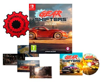 Gearshifters Collectors Edition (Русская версия)(Nintendo Switch)