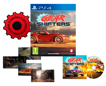 Gearshifters Collectors Edition (Русская версия) для PS4
