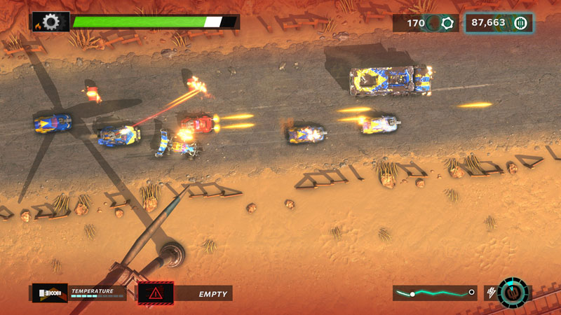 Gearshifters Collectors Edition  PS4 дополнительное изображение 1