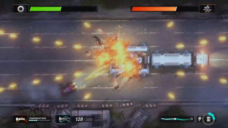 Gearshifters Collectors Edition  PS4 дополнительное изображение 3