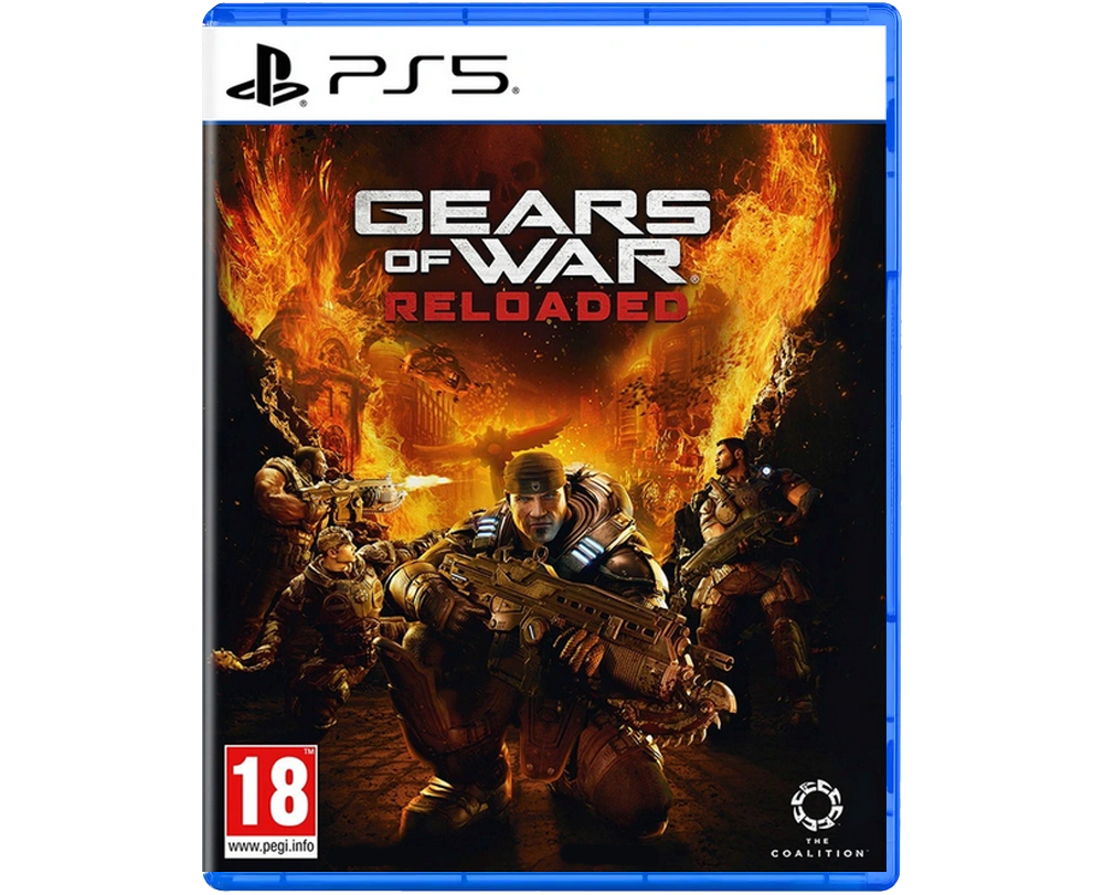 Gears of War Reloaded (Русская версия)(PS5) ПРЕДЗАКАЗ!