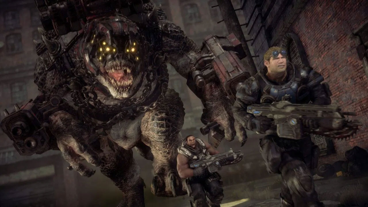 Gears of War Reloaded  PS5  дополнительное изображение 4