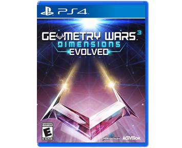 Geometry Wars 3: Dimensions Evolved [US](USED)(Б/У) для PS4