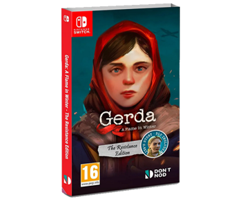 Gerda: A Flame in Winter The Resistance Edition (Русская версия)(Nintendo Switch) ПРЕДЗАКАЗ!