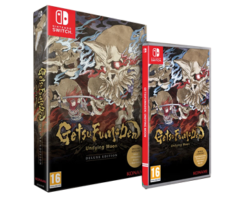 GetsuFumaDen: Undying Moon Deluxe Edition (Nintendo Switch) ПРЕДЗАКАЗ!