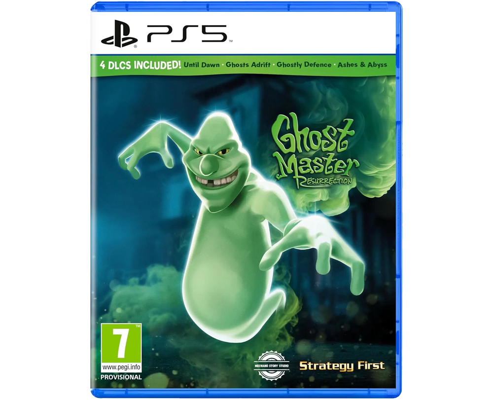Ghost Master Resurrection (Русская версия)(PS5) ПРЕДЗАКАЗ!