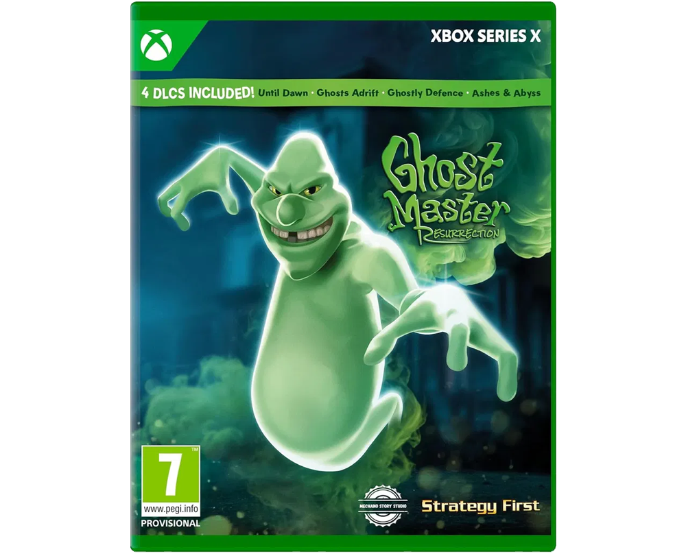 Ghost Master Resurrection (Русская версия)(Xbox Series X) ПРЕДЗАКАЗ!