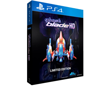 Ghost Blade HD LIimited Edition [AS](PS4)