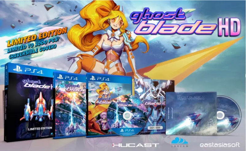 Ghost Blade HD LIimited Edition AS PS4 дополнительное изображение 1