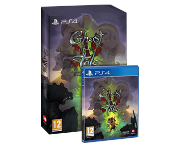 Ghost of a Tale Collectors Edition (Русская версия) для PS4