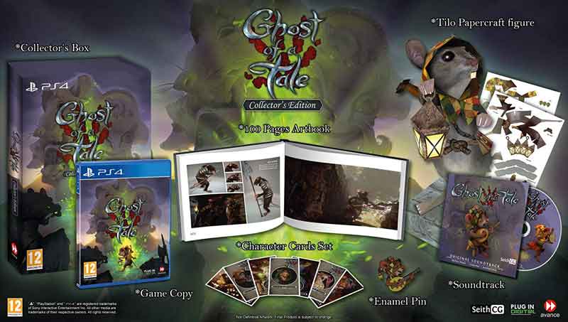 Ghost of a Tale Collectors Edition  PS4 дополнительное изображение 1