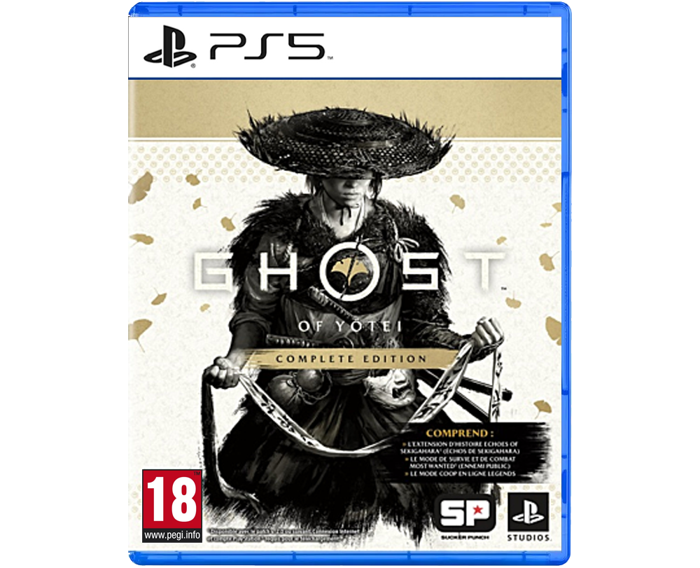 Ghost of Yotei Complete Edition (Русская версия)(PS5)