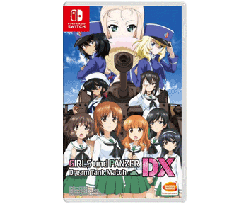 Girls und Panzer: Dream Tank Match DX (Nintendo Switch)