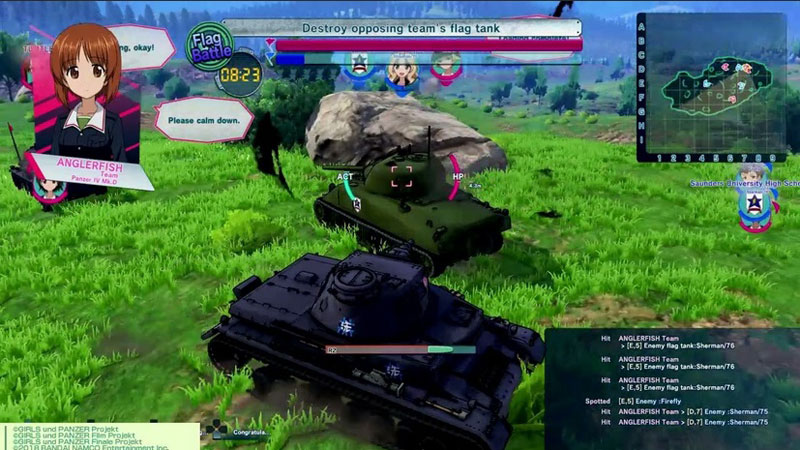 Girls und Panzer Dream Tank Match DX  Nintendo Switch дополнительное изображение 1