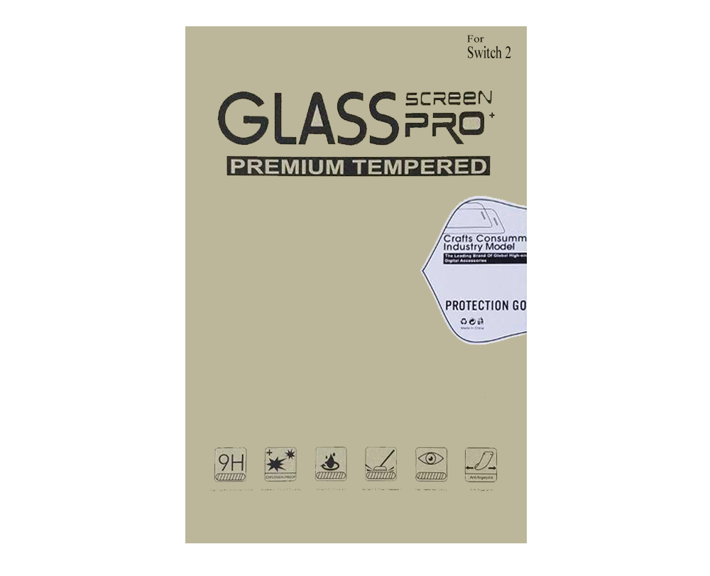 Защитное стекло Glass Pro S2-001 [9H] для Switch 2