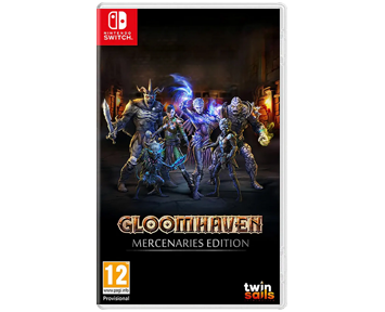 Gloomhaven Mercenaries Edition (Nintendo Switch)