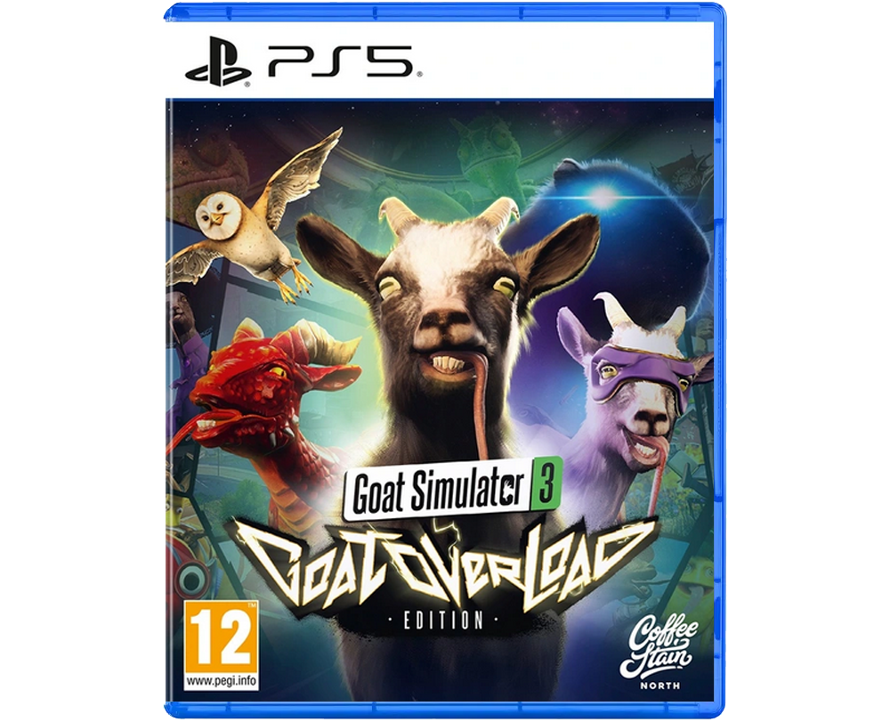 Goat Simulator 3 Goat Overload Edition (Русская версия)(PS5) ПРЕДЗАКАЗ!