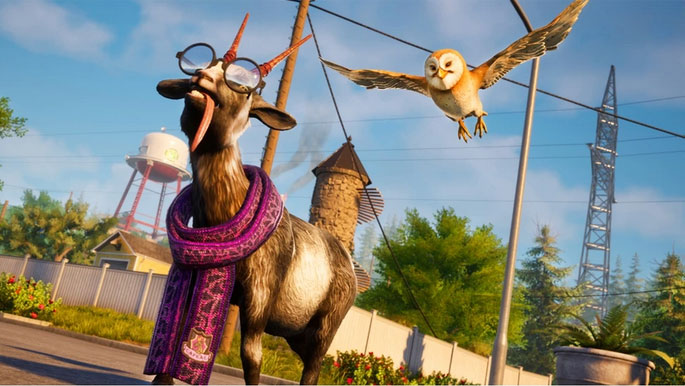 Goat Simulator 3 Goat Overload Edition  PS5  дополнительное изображение 1