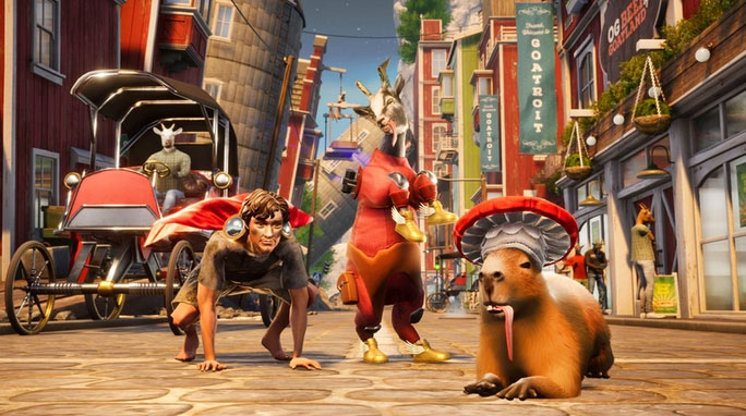 Goat Simulator 3 Goat Overload Edition  PS5  дополнительное изображение 3