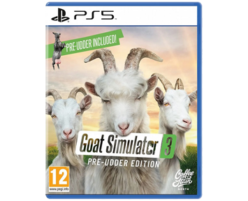 Goat Simulator 3 (Русская версия)(PS5) для PS5