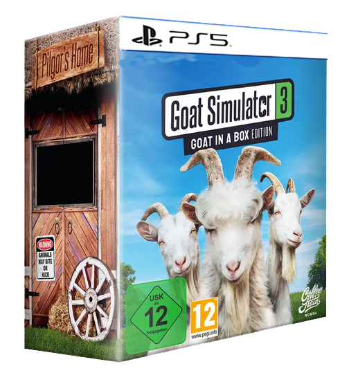 Goat Simulator 3 Goat in a Box Limited Edition (Русская версия)(PS5)