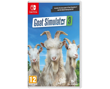 Goat Simulator 3 (Русская версия)(PS5) ПРЕДЗАКАЗ!