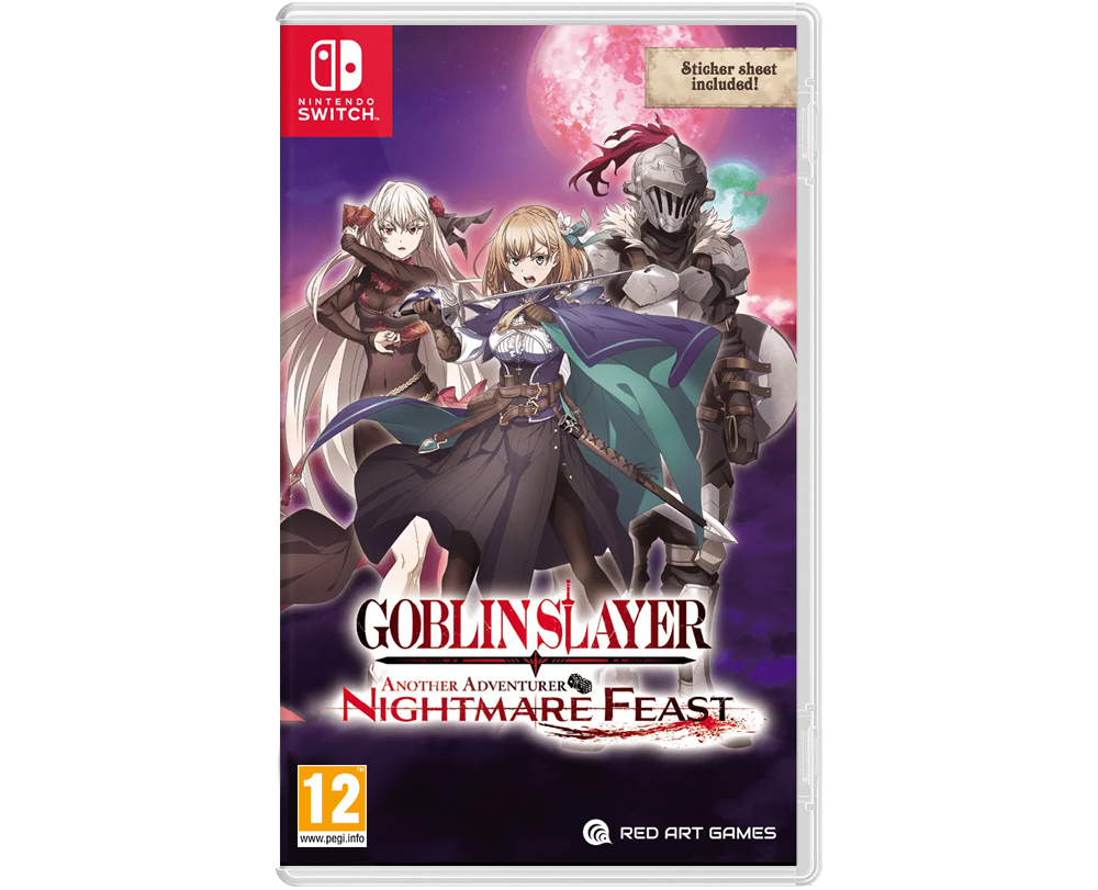 Goblin Slayer Another Adventurer Nightmare Feast (Switch) ПРЕДЗАКАЗ!
