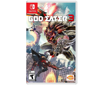 God Eater 3 (Русская версия)(US) для Nintendo Switch