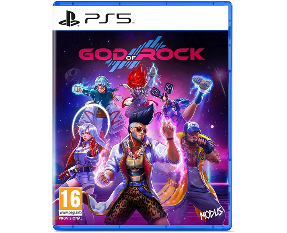 God of Rock (Русская версия)(PS5)
