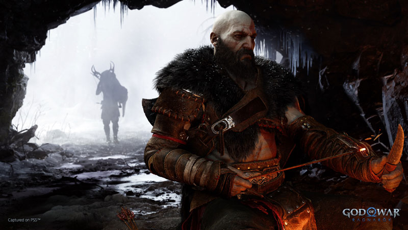 God of War Ragnarok Launch Edition  Русские субтитры PS4 дополнительное изображение 2
