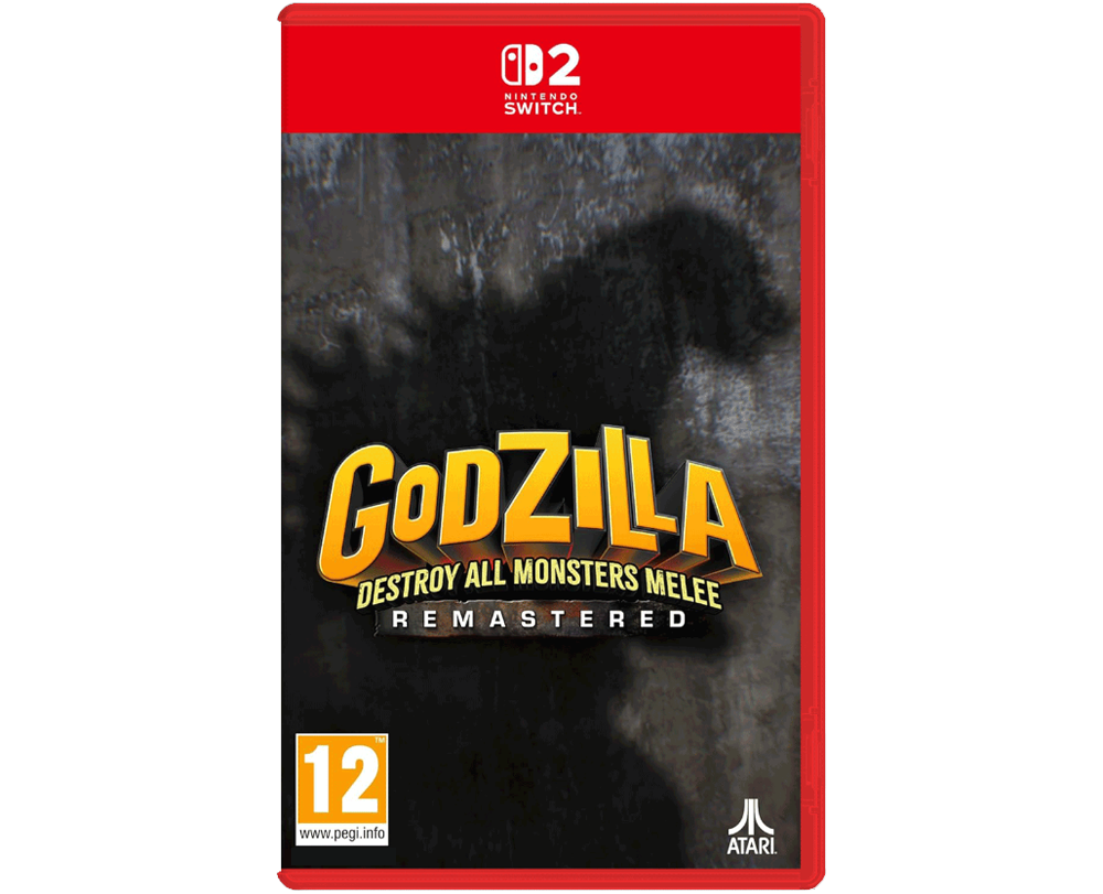 Godzilla Destroy All Monsters Melee Remastered (Switch 2) ПРЕДЗАКАЗ!