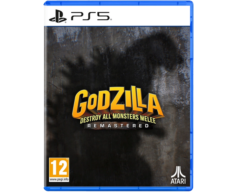 Godzilla Destroy All Monsters Melee Remastered (PS5) ПРЕДЗАКАЗ!