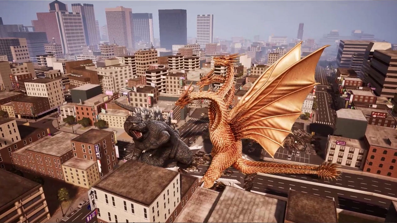 Godzilla Destroy All Monsters Melee Remastered  Switch 2  дополнительное изображение 2