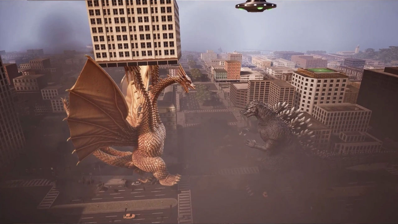 Godzilla Destroy All Monsters Melee Remastered  Switch 2  дополнительное изображение 4