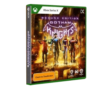Gotham Knights Deluxe Edition (Xbox Series X) для XBOX Series