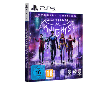 Gotham Knights Special Edition [Steelbook](PS5)