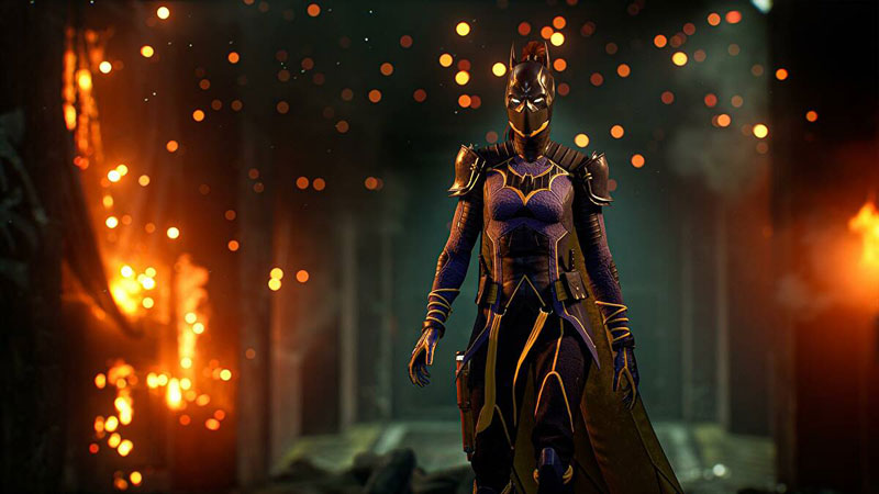 Gotham Knights Deluxe Edition  Xbox Series X дополнительное изображение 2