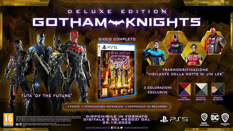 Gotham Knights Deluxe Edition  PS5 дополнительное изображение 1